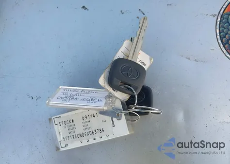 2015 Toyota Tacoma z USA, uszkodzony, nr VIN 5TFTX4CN0FX063784